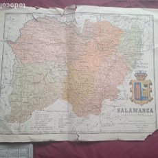 Mapas contemporâneos: SALAMANCA. MAPA II REPÚBLICA. Lote 313810398