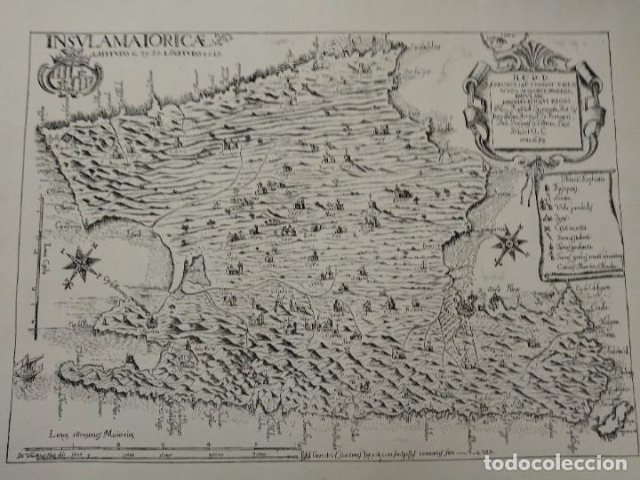 Mapas contempor&aacute;neos: INSULA MAIORICAE. VICEN&Ccedil; MUT. 1683. MAPA DE MALLORCA. - Foto 1