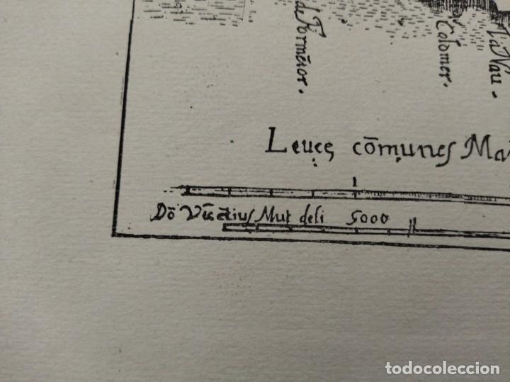 Mapas contempor&aacute;neos: INSULA MAIORICAE. VICEN&Ccedil; MUT. 1683. MAPA DE MALLORCA. - Foto 5
