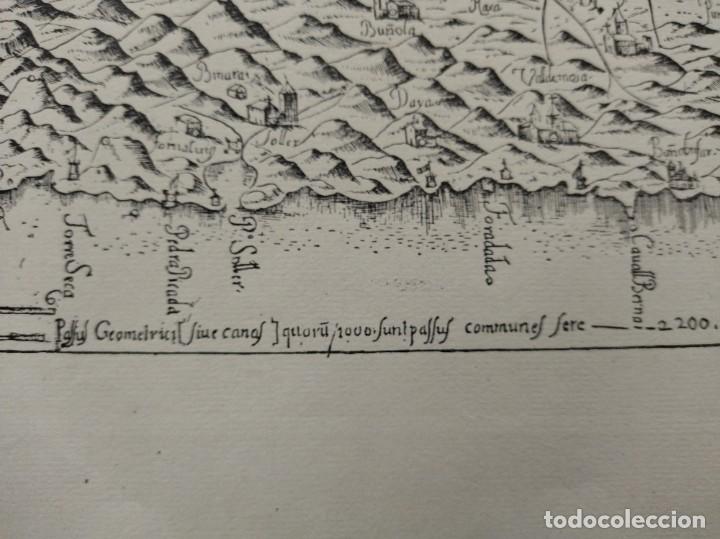 Mapas contempor&aacute;neos: INSULA MAIORICAE. VICEN&Ccedil; MUT. 1683. MAPA DE MALLORCA. - Foto 6