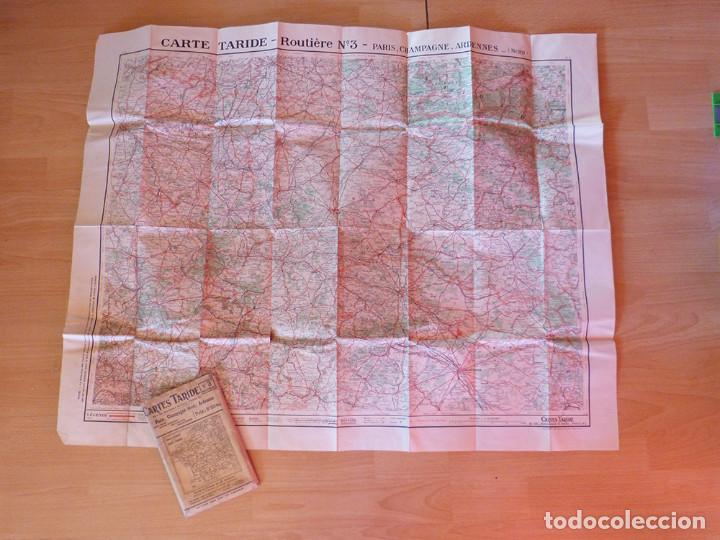 Mapas contempor&aacute;neos: Mapa zona Par&iacute;s, Champagne, Ardennes - Foto 1