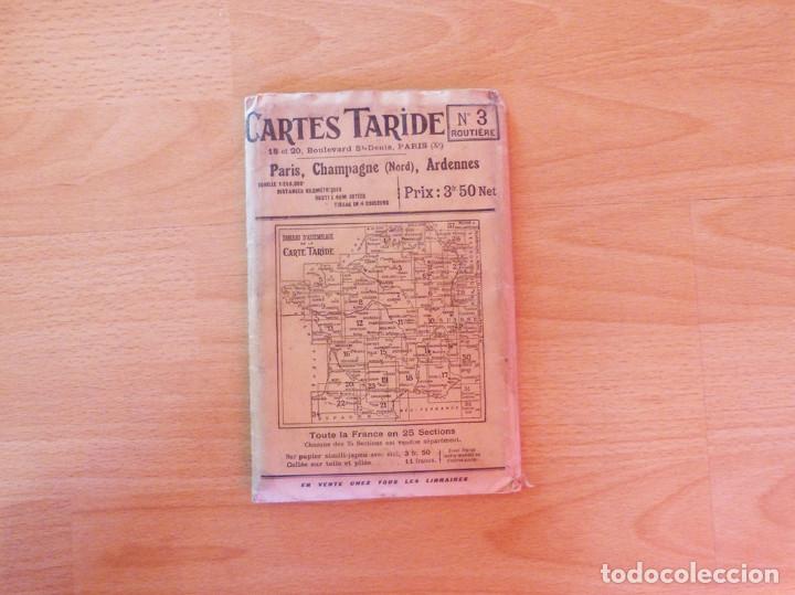Mapas contempor&aacute;neos: Mapa zona Par&iacute;s, Champagne, Ardennes - Foto 2