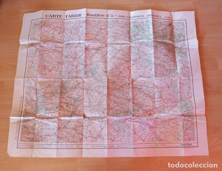 Mapas contempor&aacute;neos: Mapa zona Par&iacute;s, Champagne, Ardennes - Foto 4