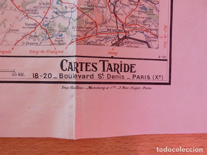 Mapas contempor&aacute;neos: Mapa zona Par&iacute;s, Champagne, Ardennes - Foto 5