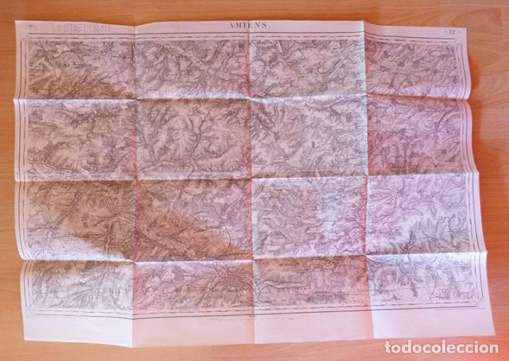 Mapas contempor&aacute;neos: Mapa zona Amiens 1914 - Foto 1