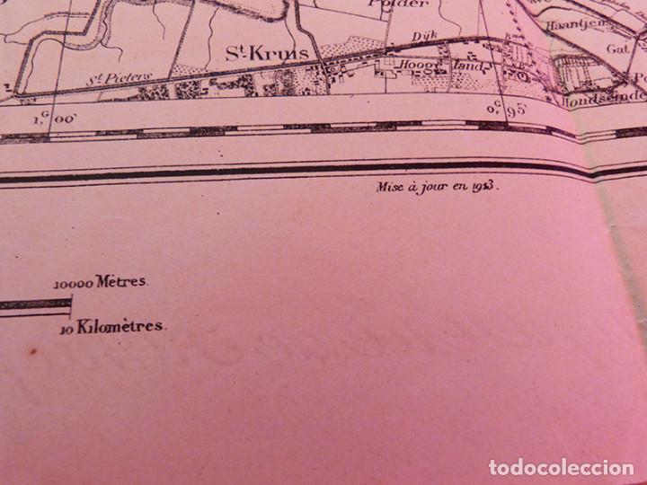 Mapas contempor&aacute;neos: Mapa zona Westkapelle 1913 - Foto 3