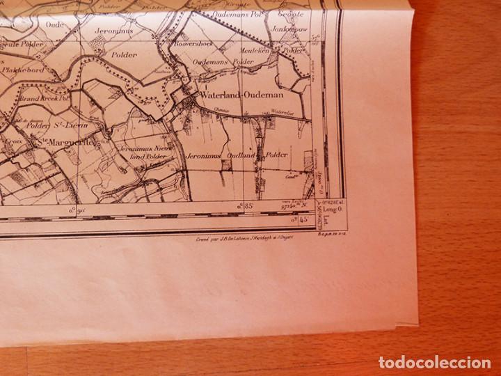Mapas contempor&aacute;neos: Mapa zona Westkapelle 1913 - Foto 4