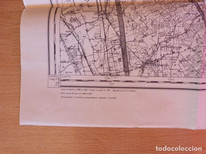 Mapas contempor&aacute;neos: Mapa zona Westkapelle 1913 - Foto 5