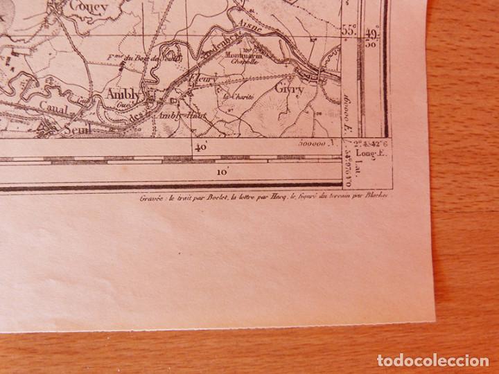 Mapas contempor&aacute;neos: Mapa zona Rethel 1912 - Foto 3