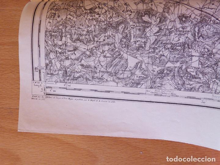 Mapas contempor&aacute;neos: Mapa zona Rethel 1912 - Foto 4