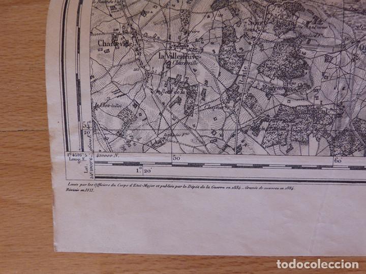 Mapas contempor&aacute;neos: Mapa zona Chalons &eacute;poca WWI - Foto 4