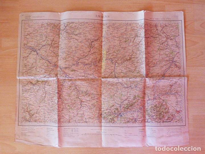 Mapas contempor&aacute;neos: Mapa zona Amiens &eacute;poca WWI - Foto 1