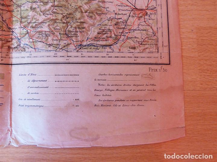 Mapas contempor&aacute;neos: Mapa zona Amiens &eacute;poca WWI - Foto 3
