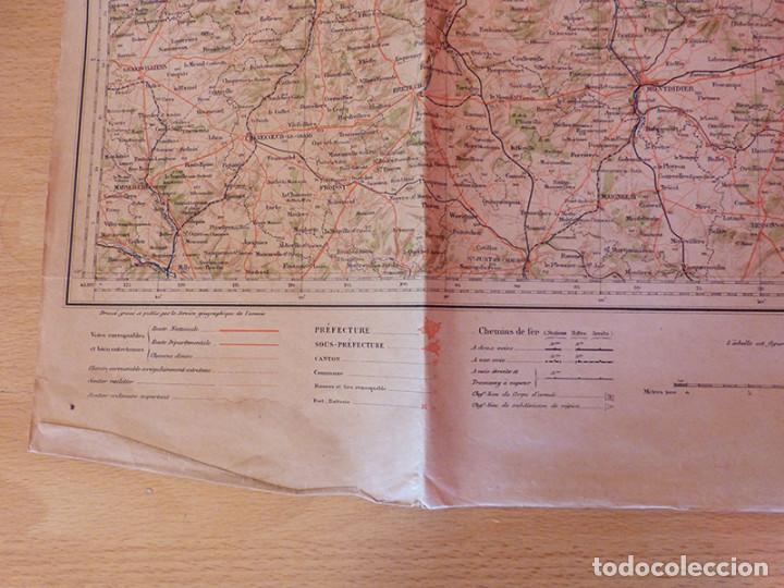 Mapas contempor&aacute;neos: Mapa zona Amiens &eacute;poca WWI - Foto 5