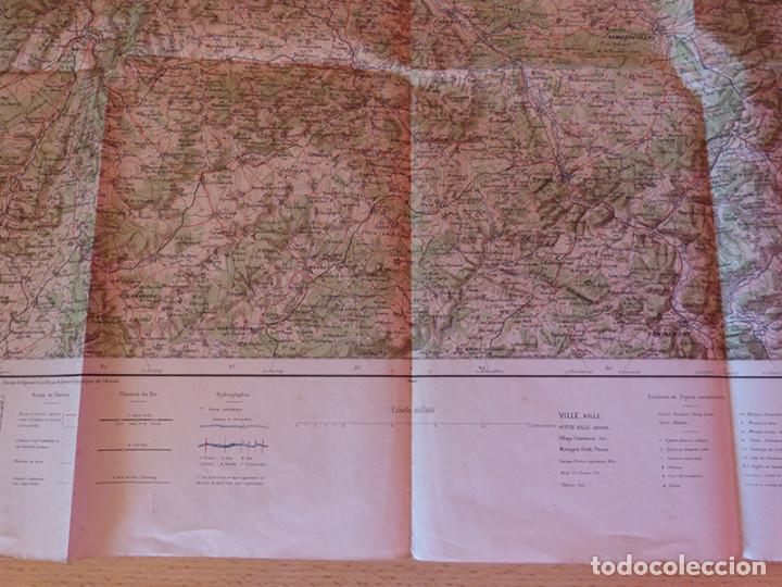 Mapas contempor&aacute;neos: Mapa zona Nancy &eacute;poca WWI - Foto 2