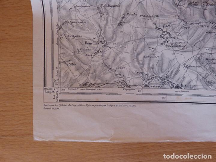 Mapas contempor&aacute;neos: Mapa zona Saint-Omer &eacute;poca WWI - Foto 2