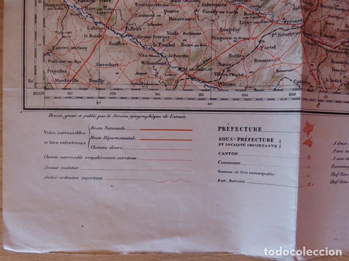Mapas contempor&aacute;neos: Mapa zona Lille &eacute;poca WWI - Foto 3