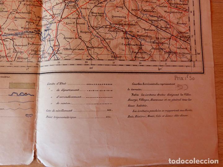 Mapas contempor&aacute;neos: Mapa zona Lille &eacute;poca WWI - Foto 4