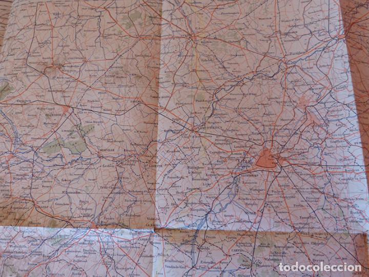 Mapas contempor&aacute;neos: Mapa zona Lille &eacute;poca WWI - Foto 5