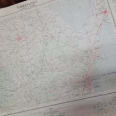 Mapas contemporáneos: MAPA TOPOGRAFICO NACIONAL TORREVIEJA I ALICANTE 935 I 1:25000
