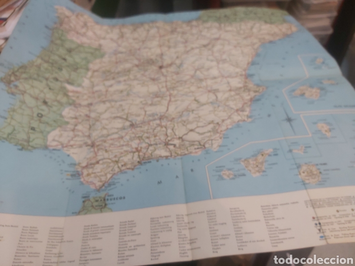 Mapas contempor&aacute;neos: Mapa ESPA&Ntilde;A estrada - Foto 2