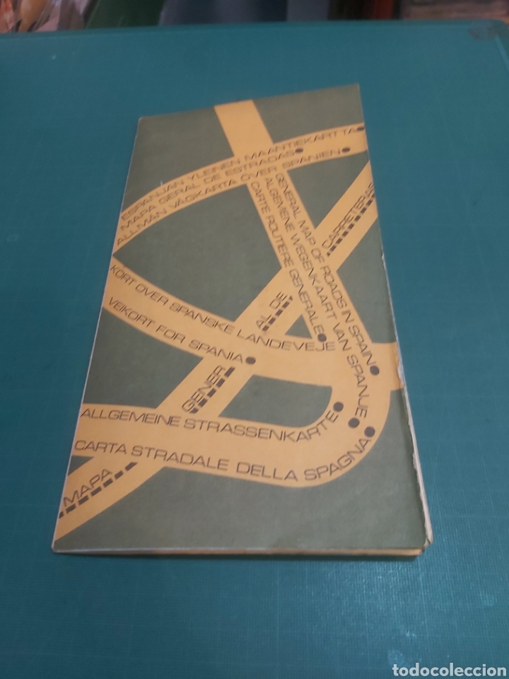 Mapas contempor&aacute;neos: Mapa ESPA&Ntilde;A estrada - Foto 3