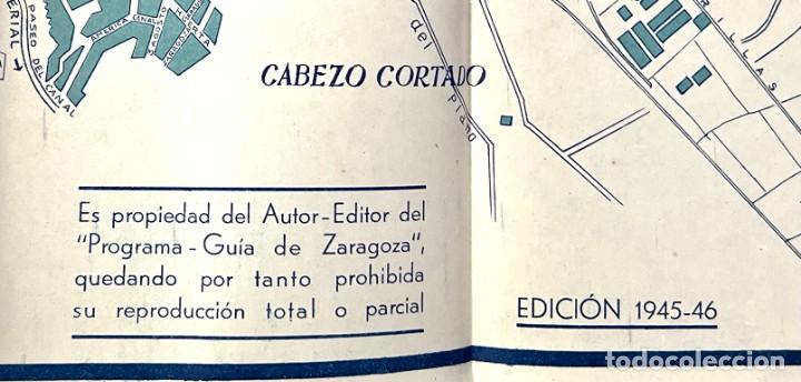 Mapas contempor&aacute;neos: Plano de Zaragoza. Edici&oacute;n 1945-46, de Ramiro Gonz&aacute;lez L&oacute;pez - Foto 6