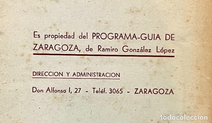 Mapas contempor&aacute;neos: Plano de Zaragoza. Edici&oacute;n 1945-46, de Ramiro Gonz&aacute;lez L&oacute;pez - Foto 8