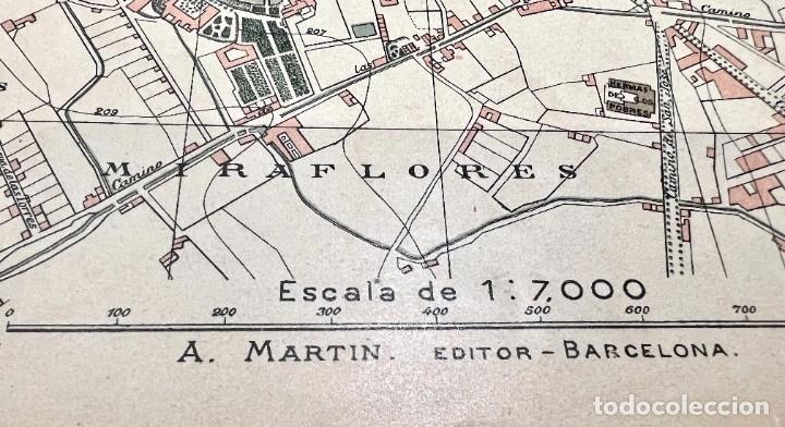 Mapas contempor&aacute;neos: Plano de Zaragoza, 1905. - Foto 3