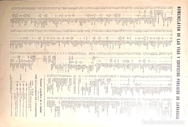 Mapas contempor&aacute;neos: Plano de Zaragoza, 1905. - Foto 4
