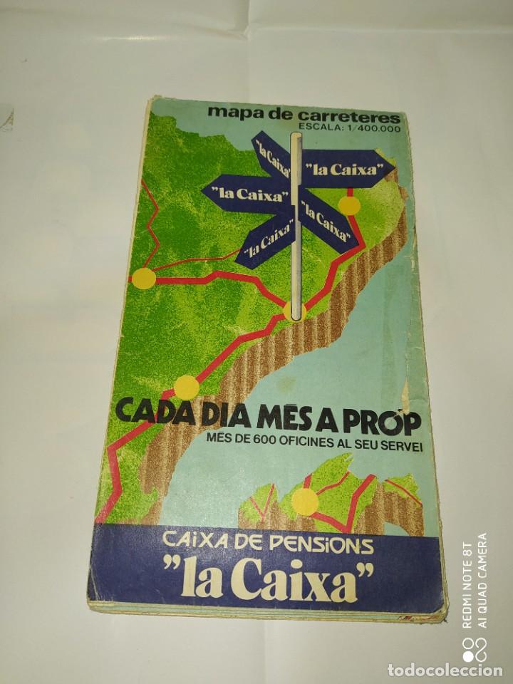 Zeitgen&ouml;ssische Karten: mapa carreteras la caixa cada dia mes a prop