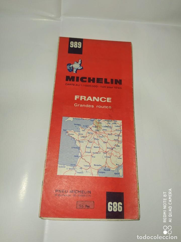 Zeitgen&ouml;ssische Karten: mapa de carrreteras francia michelin