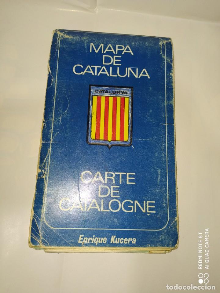 Zeitgen&ouml;ssische Karten: mapa de carreteras catalunya