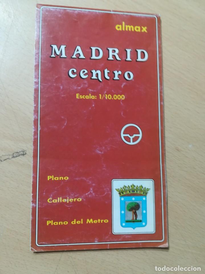 Mapas contempor&aacute;neos: MADRID CENTRO / ALMAX / AJ27 / - Foto 1