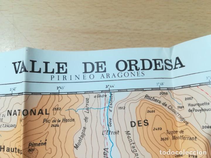 Mapas contempor&aacute;neos: VALLE DE ORDESA / AJ27 / ARAGON - Foto 3