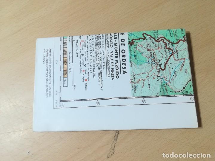 Mapas contempor&aacute;neos: VALLE DE ORDESA / AJ27 / ARAGON - Foto 6
