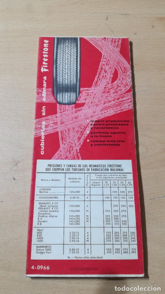 Mapas contempor&aacute;neos: MAPA CARRETERAS FIRESTONE HISPANIA / 8 / ALL33 - Foto 2