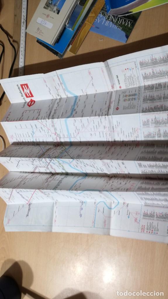 Mapas contempor&aacute;neos: LONDON RAYLWAYS / AM22 - Foto 2
