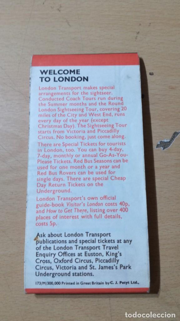 Mapas contempor&aacute;neos: LONDON RAYLWAYS / AM22 - Foto 4