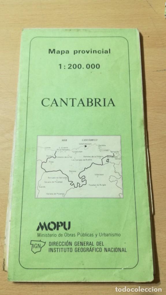 Mapas contempor&aacute;neos: CANTABRIA / MOPU / AM23 - Foto 1
