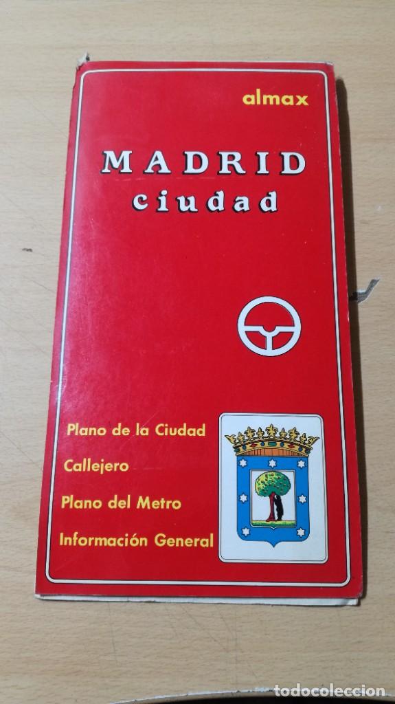 Mapas contempor&aacute;neos: MADRID CIUDAD / ALMAX / AM23 - Foto 1