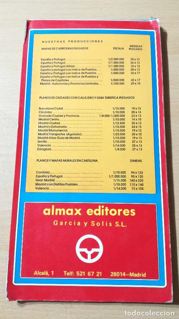 Mapas contempor&aacute;neos: MADRID CIUDAD / ALMAX / AM23 - Foto 3