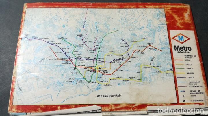 Mapas contempor&aacute;neos: BARCELONA, EN INGLES / TELSTAR / A&Ntilde;27 - Foto 3