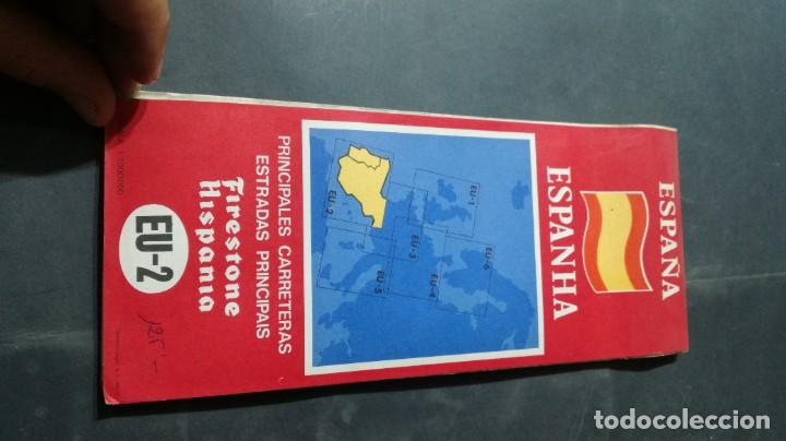 Mapas contempor&aacute;neos: ESPA&Ntilde;A / FIRESTONE EU-2 / A&Ntilde;27 - Foto 1
