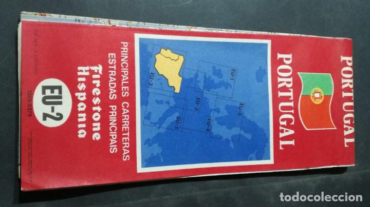 Mapas contempor&aacute;neos: ESPA&Ntilde;A / FIRESTONE EU-2 / A&Ntilde;27 - Foto 3