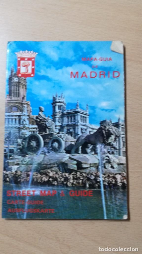 Mapa Guia De Madrid X306 Comprar Mapas Contemporáneos En Todocoleccion 317381498 2922