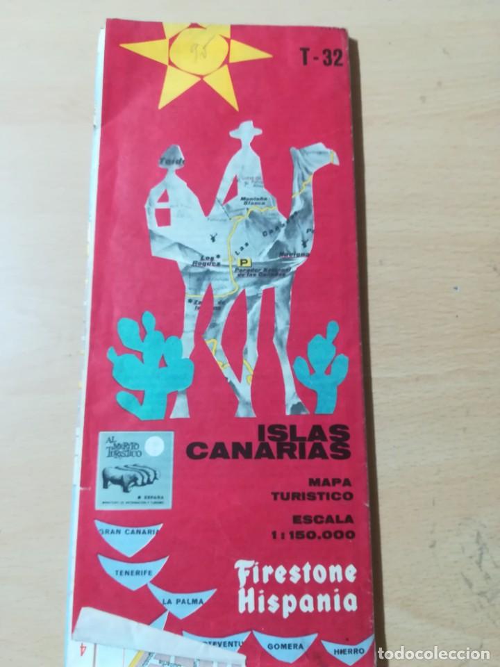 Mapas contempor&aacute;neos: ISLAS CANARIAS T32 / FIRESTONE / Y+106 - Foto 1