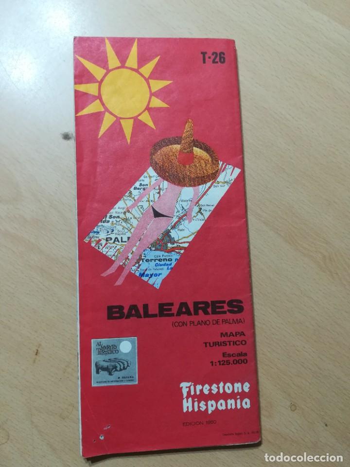 Mapas contempor&aacute;neos: BALEARES T 26 / FIRESTONE / Y+206 - Foto 1