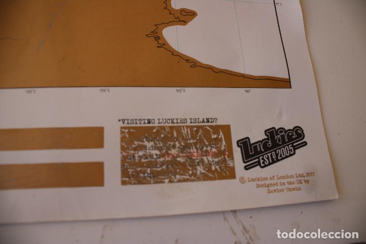 Mapas contempor&aacute;neos: mapa Scratch Map Original&reg; es el primer p&oacute;ster Scratch off Map - Foto 2
