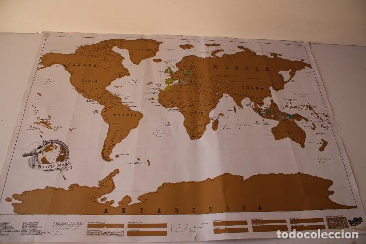 Mapas contempor&aacute;neos: mapa Scratch Map Original&reg; es el primer p&oacute;ster Scratch off Map - Foto 4